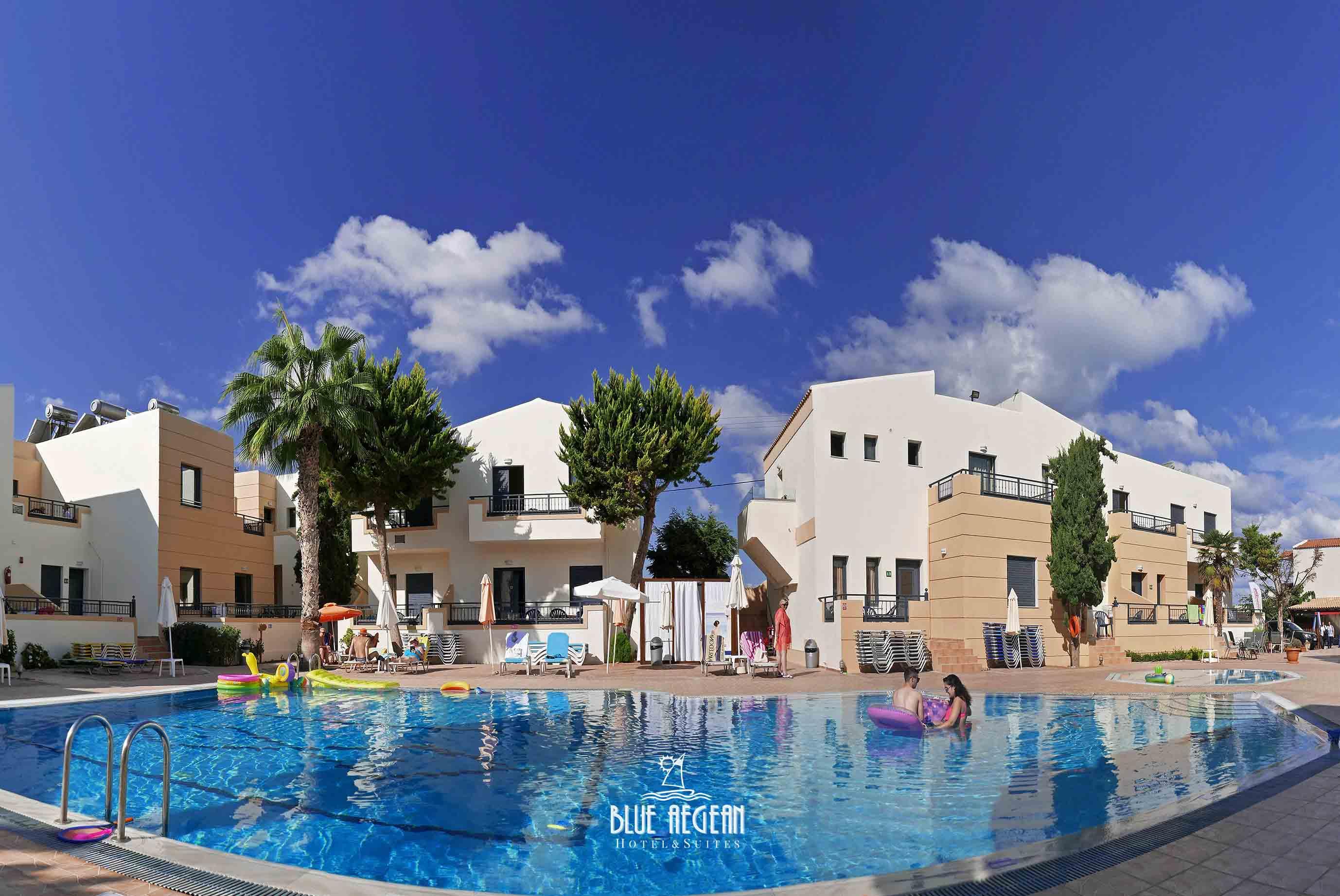 Blue Aegean Hotel & Suites Gouves Esterno foto